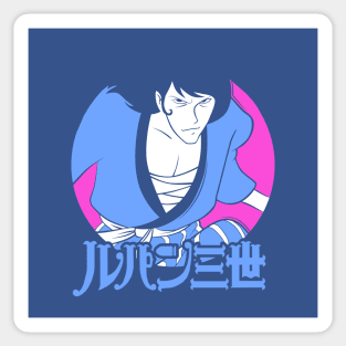 115 Goemon Circle Sticker